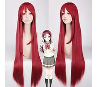 22 stili LoveLive Sunshine Chika Takami Ruby Nico parrucca Cosplay You Watanabe Riko Sakurauchi Yoshiko capelli Love Live parrucche + berretto parrucca Taglia unica Riko PL-610