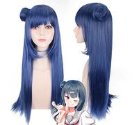 22 stili LoveLive Sunshine Chika Takami Ruby Nico parrucca Cosplay You Watanabe Riko Sakurauchi Yoshiko capelli Amore parrucche dal vivo + cappuccio parrucca One Size Yoshiko PL-641