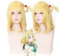 22 stili LoveLive Sunshine Chika Takami Ruby Nico parrucca Cosplay You Watanabe Riko Sakurauchi Yoshiko capelli Amore Parrucche dal vivo + cappuccio parrucca Taglia unica Mari Ohara PL-643