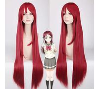 22 stili LoveLive Sunshine Chika Takami Ruby Nico parrucca Cosplay You Watanabe Riko Sakurauchi Yoshiko capelli Amore parrucche dal vivo + cappuccio parrucca One Size Riko PL-610