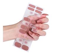 22 strisce adesive in gel multicolori, autoadesive, in gel, per progetti artistici