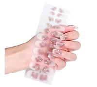 22 strisce adesive in gel multicolori, autoadesive, in gel, per progetti artistici