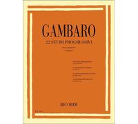 22 Studi progressivi - Giovanni Battista Gambaro - Clarinetto
