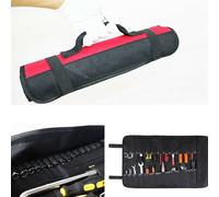 22 Tasca Oxford Panno Chiave Inglese Inserti Supporto Avvolgibile Borsa