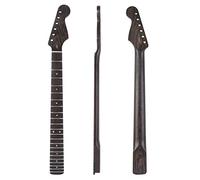 22° Tasto Opaco Adatto Per Cuscino In Osso Di Mucca Con Manico In Legno Di Wenge ST, Collo Di Chitarra Elettrica, Colore Della Conchiglia