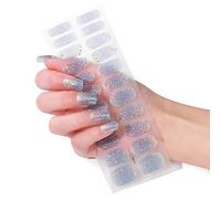 22 Tipici/fogli Strisce Per Smalto Donne Adesivi A Colori Caldi Auto-impacchi Adesivi Gel D'arte