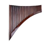 22 Tubi C Chiave Marrone Flauto Di Pan Flauto Di Pan Strumento Musicale A Fiato