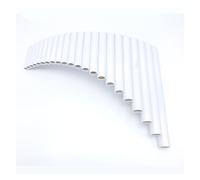 22 Tubi Flauti Di Pan In Plastica ABS G Key Pan Pipes Strumenti Musicali Fatti A Mano Flauto Di Pan Flauti Di Pan A Destra/sinistra (Color : White Left Hand)