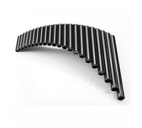 22 Tubi Flauti Di Pan In Plastica ABS G Key Pan Pipes Strumenti Musicali Fatti A Mano Flauto Di Pan Flauti Di Pan A Destra/sinistra (Color : Bk left hand)