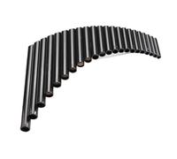 22 Tubi Flauti Di Pan In Plastica ABS G Key Pan Tubi Strumenti Musicali Popolari Fatti A Mano Flauto Di Pan Flauti Di Pan Per Mano Destra/sinistra flauto di pan principianti (Color : Black right)