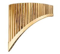 22 Tubi Flauto Di Pan Chiave C Strumenti Musicali In Bambù Maculato Strumento A Fiato Tubi Di Pan Fatti A Mano (Color : Right hand)