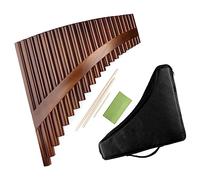 22 Tubi Flauto Di Pan Mano Destra C Chiave Pan Pipes Strumento A Fiato Flauto Di Pan Di Bambù Flauto Di Pan Per Principianti