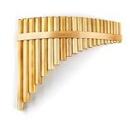 22 Tubi G Key Reed Pan Flauto Strumento A Fiato Tradizionale Tubo Di Pan Fatto A Mano In Bambù (Color : RIGHT)