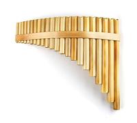 22 Tubi G Key Reed Pan Flauto Strumento A Fiato Tradizionale Tubo Di Pan Fatto A Mano In Bambù (Color : LEFT)