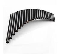 22 Tubi G Key Sintonizzabile In Plastica ABS Flauto Di Pan Flauto Di Pan Professionale A Fiato Strumento Musicale Pan Pipes Flauto Pan cinese (Color : Black Right hand)
