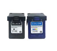 22 Xl for 21 21XL 22XL C9351A C9352A F380 F2100 F2280 F4100 F4180 Compatible Ink Cartridges(1 SET)
