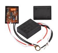 220-240 Modulo interruttore sensore tattile a 1/4 vie Interruttore dimmer lampada luce Sensore di controllo automatico rilevamento(1way)