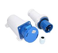 220-250V~ 63A IP67 Antipolvere, Antideflagrante, Impermeabile Spina Industriale e Presa a Vista Presa Elettrica Trifase Set di Prese 3 Core 63A 2P+E