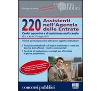 220 assistenti nell'Agenzia delle entrate