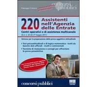 220 assistenti nell'Agenzia delle entrate