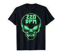 220 BPM Gabber Hardcore Techno Rave Hardstyle Festival Maglietta