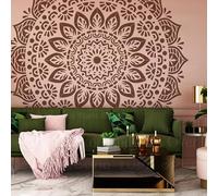 220 cm gigante mandala enorme stencil rotondi stencil per pareti sul muro per dipingere pittura decorazione decorazione riutilizzabile decorare artigianato mobili intonaco mattoni decorativi grandi