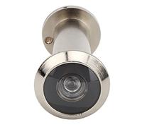 220 Degree Door Viewer with Back Cover | Security for Wood/Fiberglass/Metal Doors | Wide Angle Peephole for Home, 55-90mm Thickness (Extended 16mm wire drawing, aperture 16-23, door)
