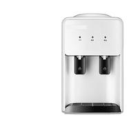 220 Distributore D'acqua Desktop Piccola Famiglia Refrigerazione E Riscaldamento Mini Dormitorio Freddo Caldo Completamente Automatico,Risparmio di Tempo(Warm machine)