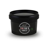 220 g BBQ Dry Rub Pork Bembo - Spezie per Pulled Pork e Maiale | Rub per Barbecue, Costine, Marinatura a Secco e Affumicatura - Made in Italy