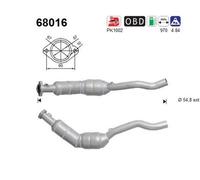 220 KW 299 CV CATALIZZATORE PER Land Rover Discovery III L319 4.4 4x4