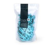 220 lettere e numeri magnetici (azzurro)