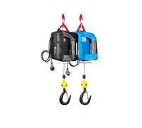 220 Paranco elettrico portatile Argano Gru Macchina di sollevamento domestica a catena con telecomando Attrezzatura elettrica(Manual 500KG 7.6M)