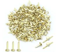 220 pezzi mini spille dorate, fermacampioni piccoli, fermacampioni scrapbooking, oro, per compiti in classe, forniture per ufficio, opere d'arte, forniture per feste