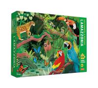 Un pianeta a rischio. L'Amazzonia. Ediz. a colori. Con puzzle