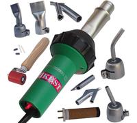 220 V 1600 W Saldatore di plastica di raffreddamento automatico intelligente, pi