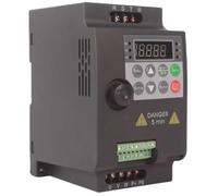 220 V 380 V Economico VFD Variabile Frequenza Drive Converter Inverter 0.75/1.5/2.2/4/5.5KW Regolatore di Velocità Del Motore Suswe-310 (5.5KW, 1PH220V -3PH220V)