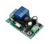 220 V 433 MHz Wireless Interruttore di controllo remoto, 433 MHZ RF Interruttore wireless, Interruttore relè ricevitore, Trasmettitore Interruttore a levetta Relè RF(1 CH)
