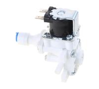 220 V/DC12 V, riduzione della pressione della valvola, controllo del flusso d'acqua, magnete elettrico non restituito, per WC intelligenti, elettrovalvola elettromagnetica