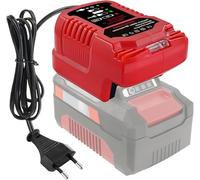 220 V per caricabatterie Einhell da 18 V per batteria Einhell da 18 Volt PXC 4511396 4511437 4511437OVP PXBP-300 PXBP-600 (senza batteria)