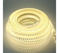220 V Strisce LED IP67 20 Metri 5730 120Led/M Bianco 4000K 20M Striscia Impermea
