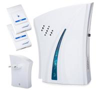 220 V Wireless Bell 32 melodie fino a 150 m di due chiavi