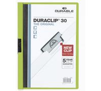 220005 Duraclip 30, Cartellina Con Clip per Archiviare Documenti, Capacità 1 - 3