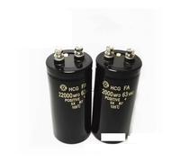 22000UF 80V 63V 22000MFD 100VDC 63VDC 105° 50 * 80MM Electrolytic capacitor wire cutting machine power amplifier audio filter MQXFCZUX(50X80 22000UF80V)