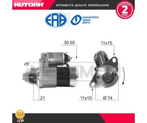 220090A Motorino d'avviamento (ERA)