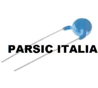 2200pF 2,2nF 250V CONDENSATORE CER. A DISCO P=10mm 20% ( x 100 Pezzi )