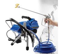 2200PSI Elettrico Ad Alta Pressione Airless Vernice Spruzzatore Stand Macchina Pittore Macchina 3000 W per Appaltatore Professionale/Prosumer/DIY Tuttofare