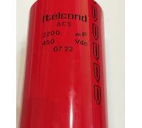 2200UF 450V CONDENSATORE ELETTROLITICO ACS SNAP-IN 4 PIN D=45mm H=97mm Itelcond