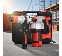 2200W 220V Heavy Duty Rotary Hammer Drill Industria Trapano a percussione multifunzione 3 in1 Strumenti di prelievo elettrico per calcestruzzo Metallo Pietra