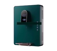 2200W Parete Distributore Di Acqua Elettrico Riscaldatore Di Acqua Fontanella 25L/H Distributore Di Acqua Istantaneo Temperatura Regolabile(Green Version A)