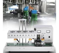 2200W Sigillatrice per Tappi a Induzione Continua,Sigillatrice Automatica per Tappi a Induzione Commerciale per Sigillare L'imboccatura Di Bottiglie Non Metalliche Come Plastica E Vetro 50-130mm